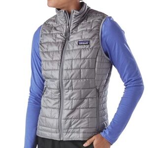 Patagonia Nano Puff Vest - Grey, Size XS